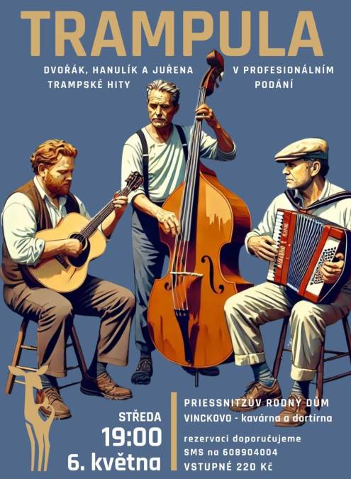 TRAMPULA - AKUSTICKÝ KONCERT