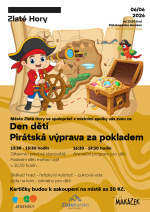 DEN DĚTÍ PIRÁTSKÁ VÝPRAVA