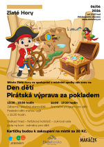 DEN DĚTÍ PIRÁTSKÁ VÝPRAVA