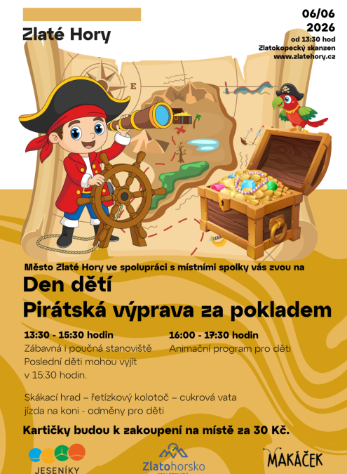 DEN DĚTÍ PIRÁTSKÁ VÝPRAVA