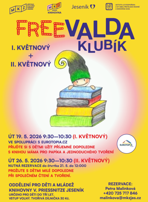 FreeVALDA KLUBÍK (I. KVĚTNOVÝ)