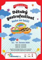 Dětský gastrofestival - Nebe na talíři