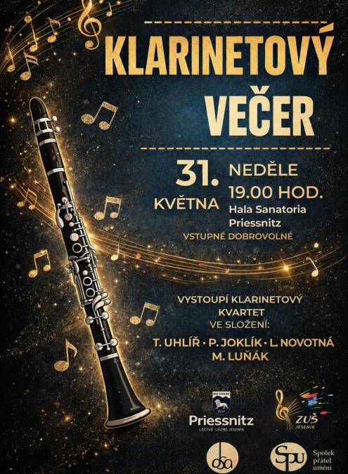 VEČER S KLARINETY