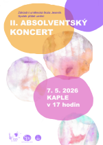 II. Absolventský koncert