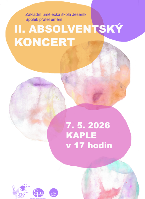 II. Absolventský koncert