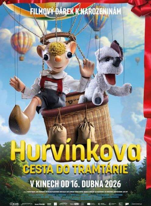 HURVÍNKOVA CESTA DO TRAMTÁRIE