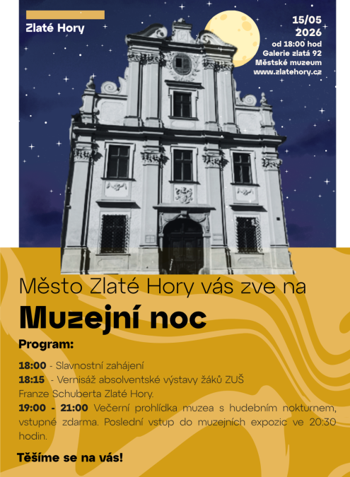 MUZEJNÍ NOC