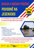 BESEDA S OBČANY PÍSEČNÉ Povodně na Jesenicku