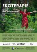 Seminář EKOTERAPIE - MUDr. JAN AUDRLICKÝ