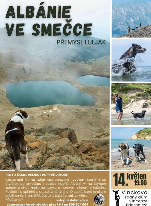 ALBÁNIE VE SMEČCE - cestopis Přemka Luljaka