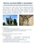 Kostel sv. Kříže v Javorníku