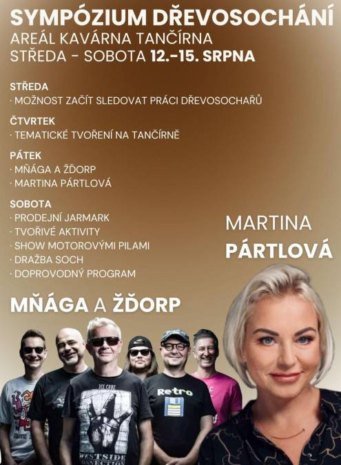 Sympózium Dřevosochání a jiného tvoření