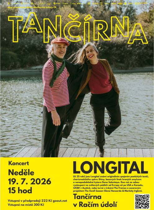 LONGITAL (SK) Tančírna - Račí údolí