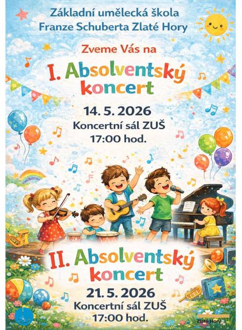 ABSOLVENTSKÝ KONCERT II.