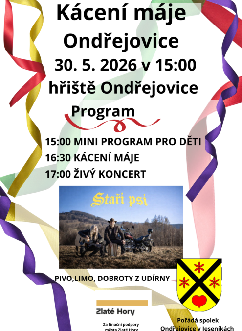 KÁCENÍ MÁJE ONDŘEJOVICE