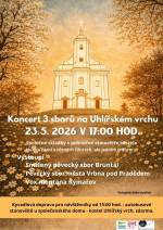 Koncert v kostele na Uhlířském vrchu