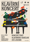 KONCERT ZUŠ JESENÍK