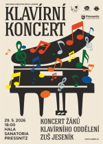 KONCERT ZUŠ JESENÍK