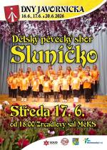 Dny Javornicka - Dětský pěvecký sbor Sluníčko