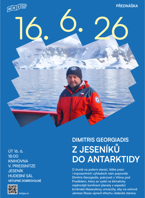 Z JESENÍKŮ DO ANTARKTIDY