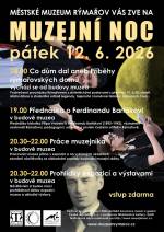 Muzejní noc - Městské muzeum Rýmařov