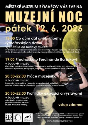 Muzejní noc - Městské muzeum Rýmařov