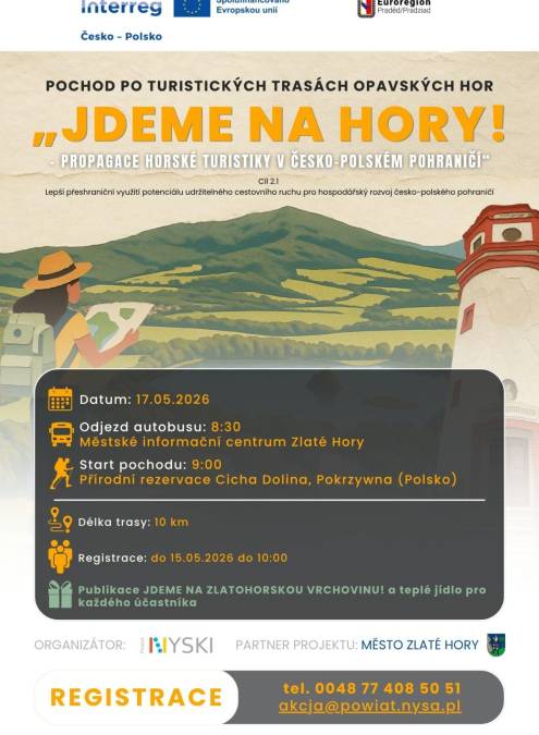 JDEME NA HORY