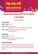 Noc kostelů v Jeseníku