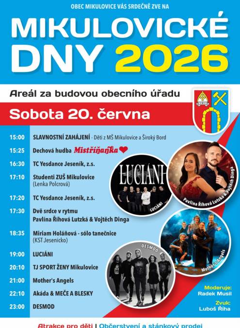 Mikulovické dny 2026