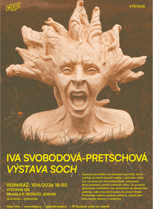 Iva Svobodová-Pretschová – VÝSTAVA SOCH (vernisáž)