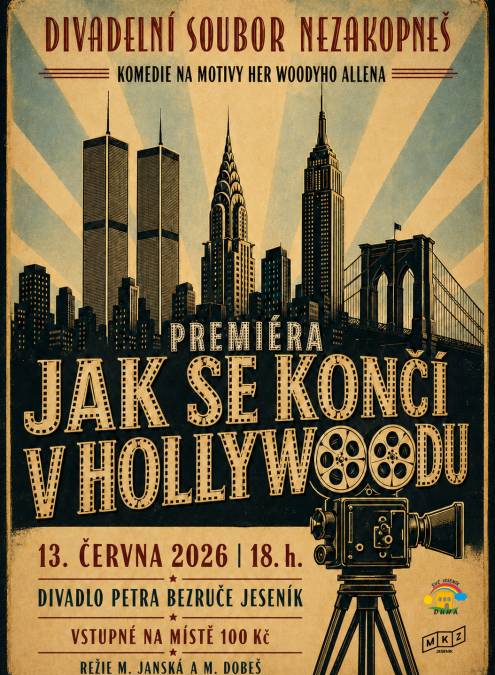JAK SE KONČÍ V HOLLYWOODU