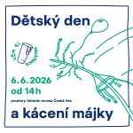 Dětský den a kácení májky