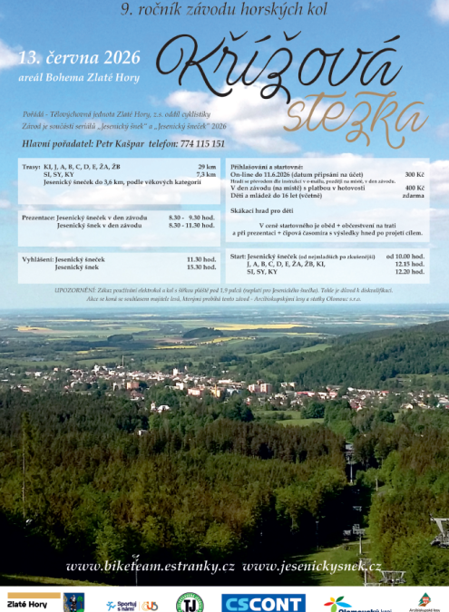 KŘÍŽOVÁ STEZKA