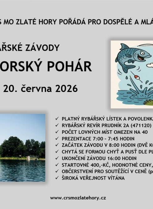 ZLATOHORSKÝ POHÁR 2026