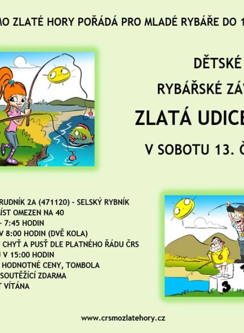 ZLATÁ UDICE 2026