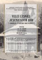 VELCÍ LESNÍCI JESENICKÝCH HOR