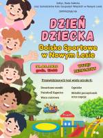 Dzień Dziecka - boisko sportowe w Nowym Lesie