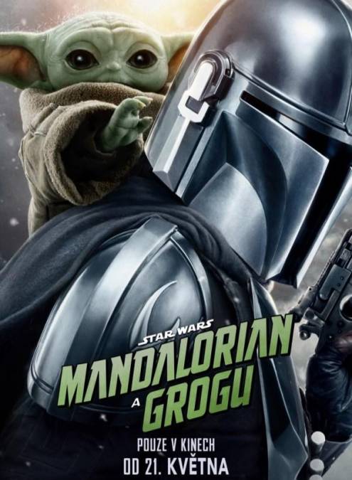 MANDALORIAN A GROGU