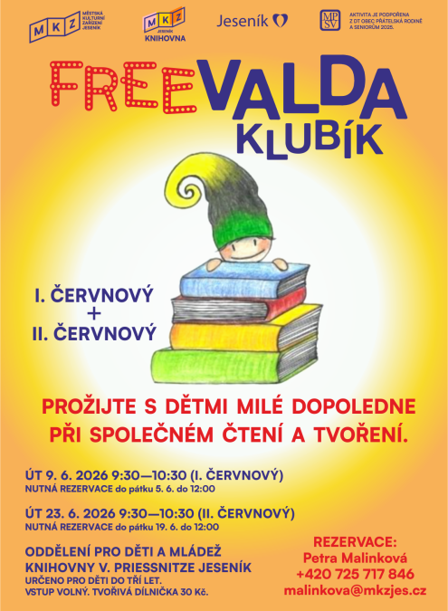 FreeVALDA KLUBÍK (I. ČERVNOVÝ)