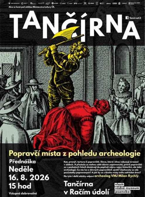 Popravčí místa z pohledu archeologie Přednáška VMJ a Milana Rychlého