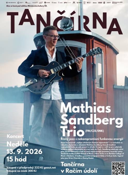 Mathias Sandberg Trio (FIN/CZE/DNK)