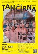 KONCERT 17 GONGŮ