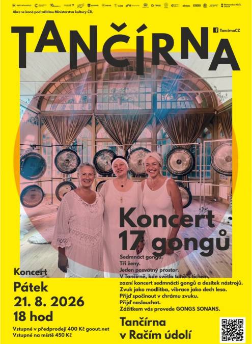 KONCERT 17 GONGŮ