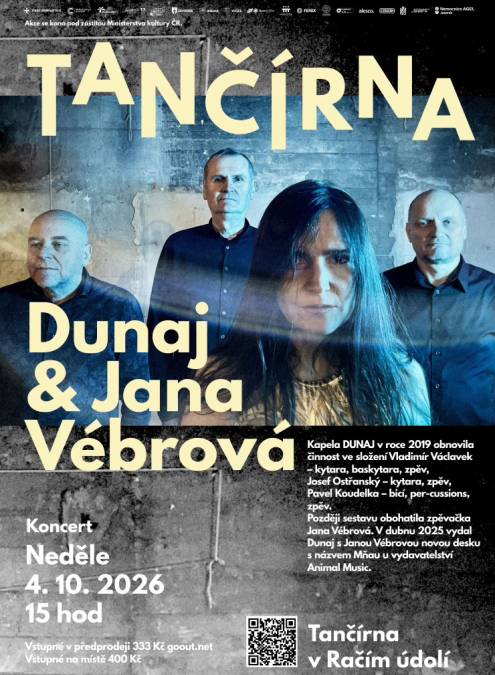Dunaj & Jana Vébrová v Tančírně