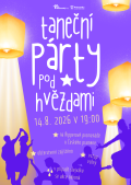 TANEČNÍ PÁRTY POD HVĚZDAMI