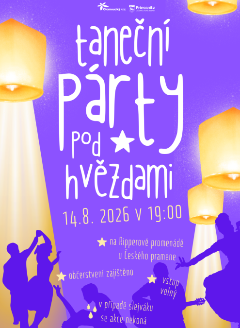TANEČNÍ PÁRTY POD HVĚZDAMI