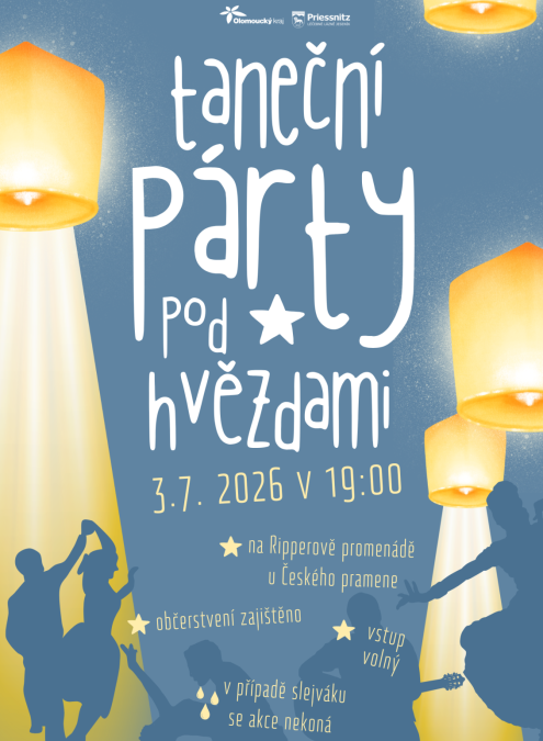 TANEČNÍ PÁRTY POD HVĚZDAMI