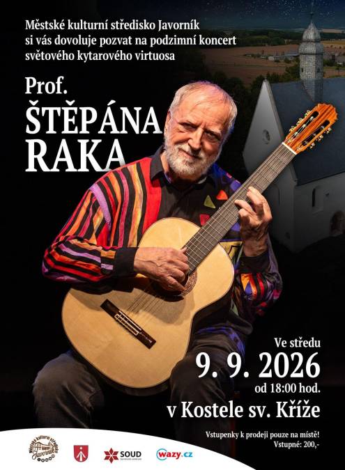 Koncert Štěpán Rak