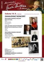 XXXIV. ročník MHF Karla Ditterse z Dittersdorfu