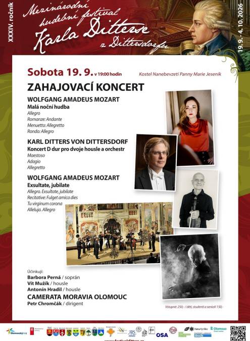 XXXIV. ročník MHF Karla Ditterse z Dittersdorfu